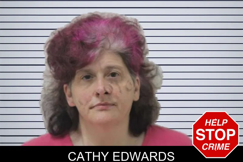 Cathy Edwards mugshot