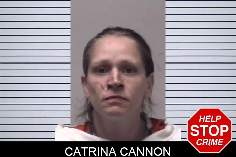 Catrina Cannon mugshot