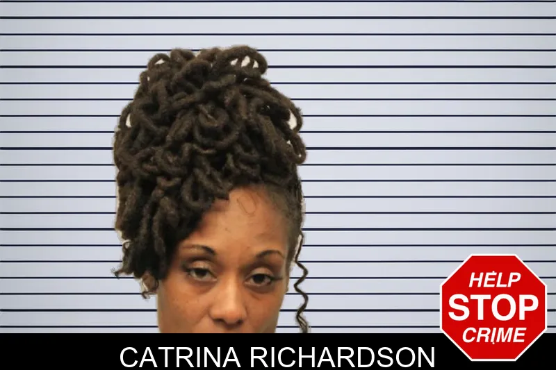Catrina Richardson mugshot