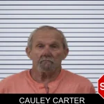Cauley Carter mugshot