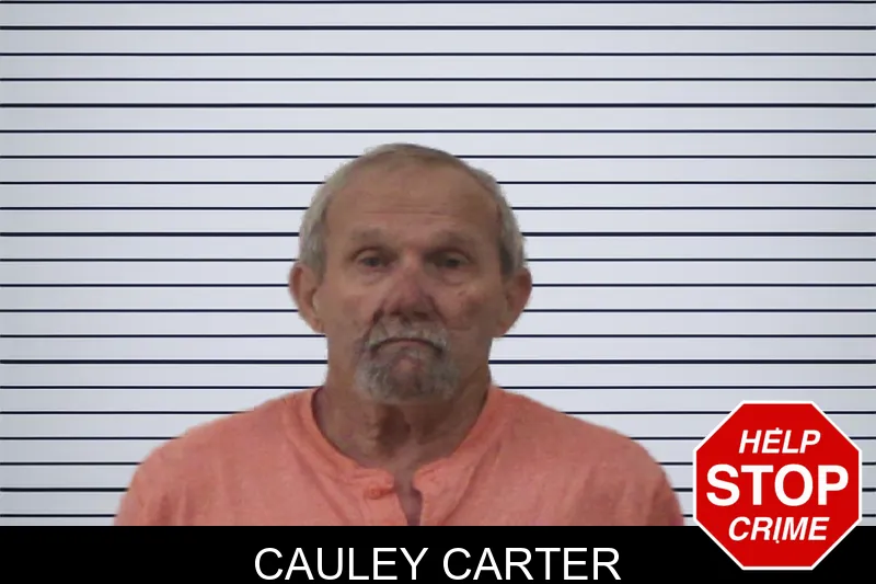 Cauley Carter mugshot