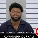 Cavaughn Durham mugshot