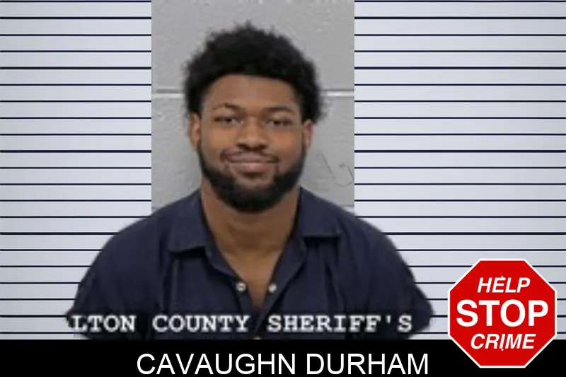 Cavaughn Durham mugshot