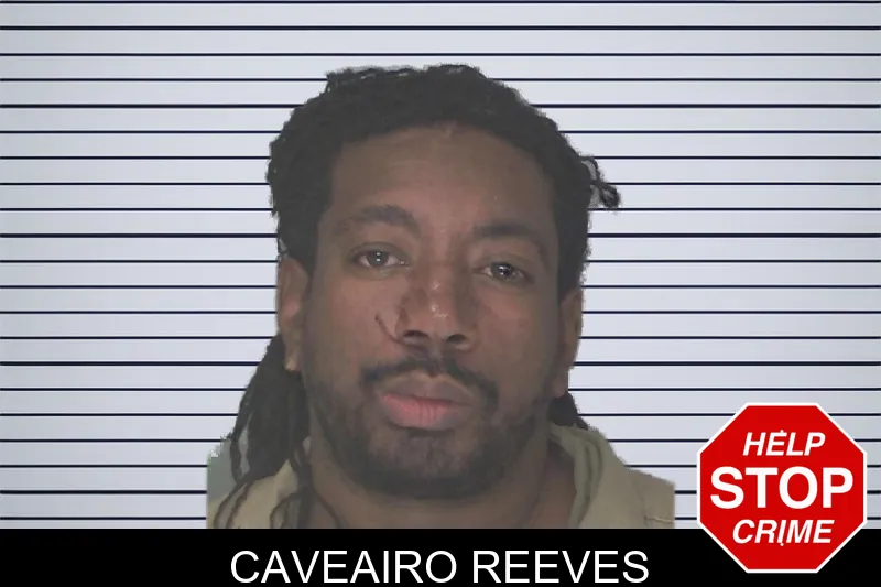 Caveairo Reeves mugshot