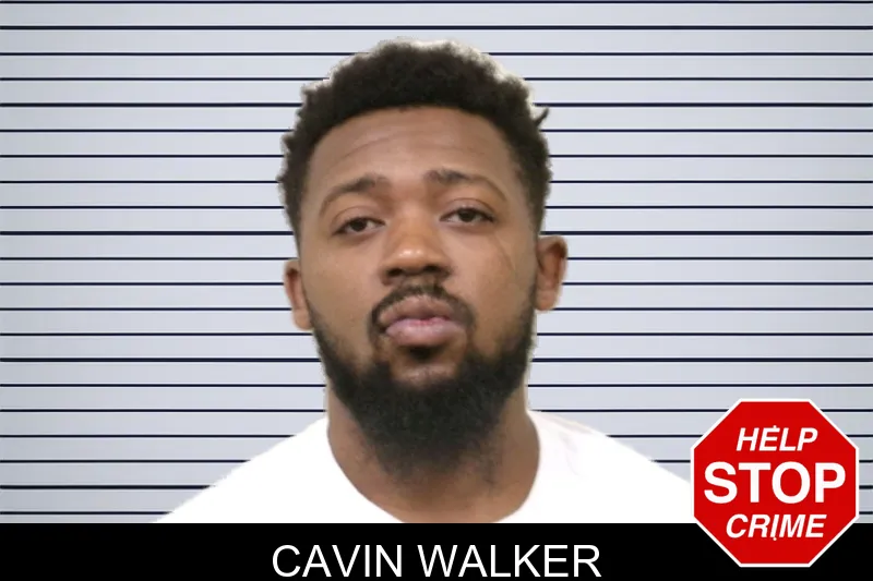 Cavin Walker mugshot