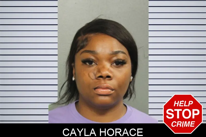 Cayla Horace mugshot