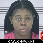 Caylx Hawkins mugshot