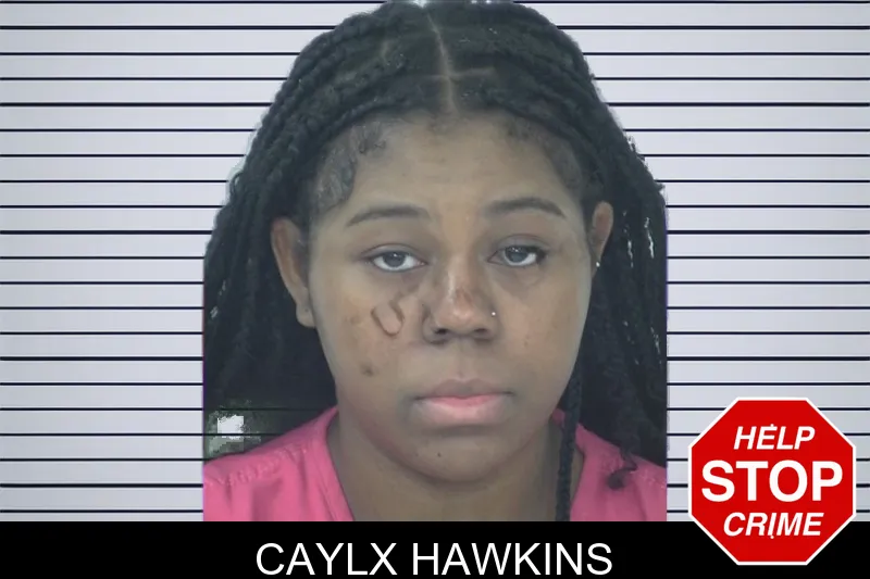 Caylx Hawkins mugshot