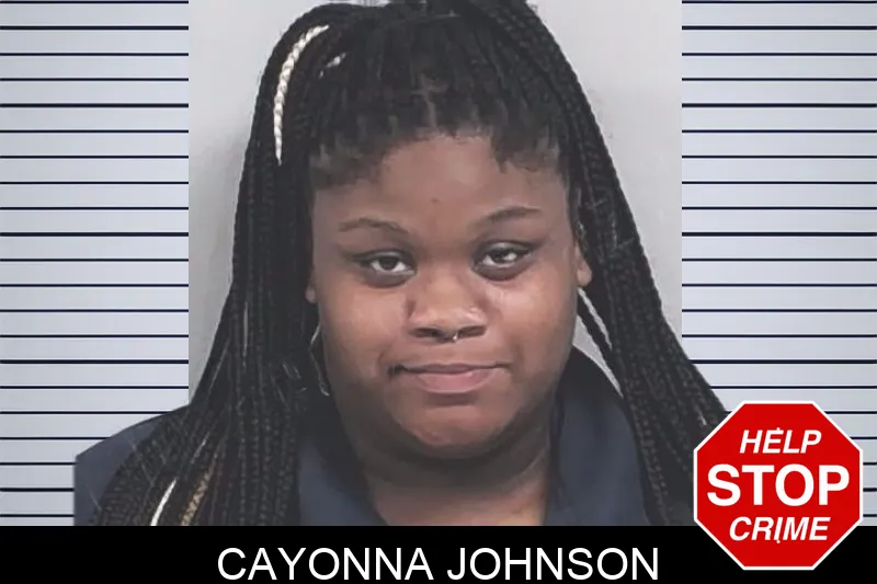 Cayonna Johnson mugshot