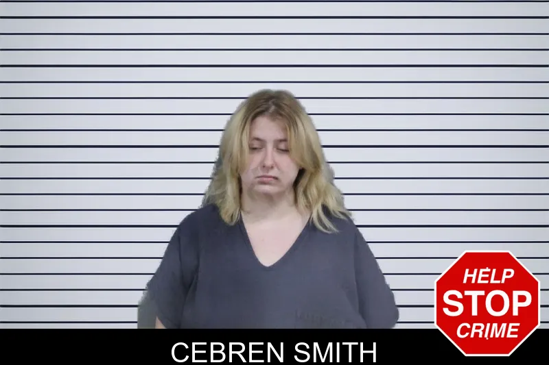 Cebren Smith mugshot