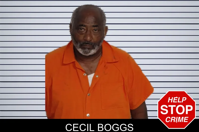 Cecil Boggs mugshot