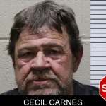 Cecil Carnes mugshot