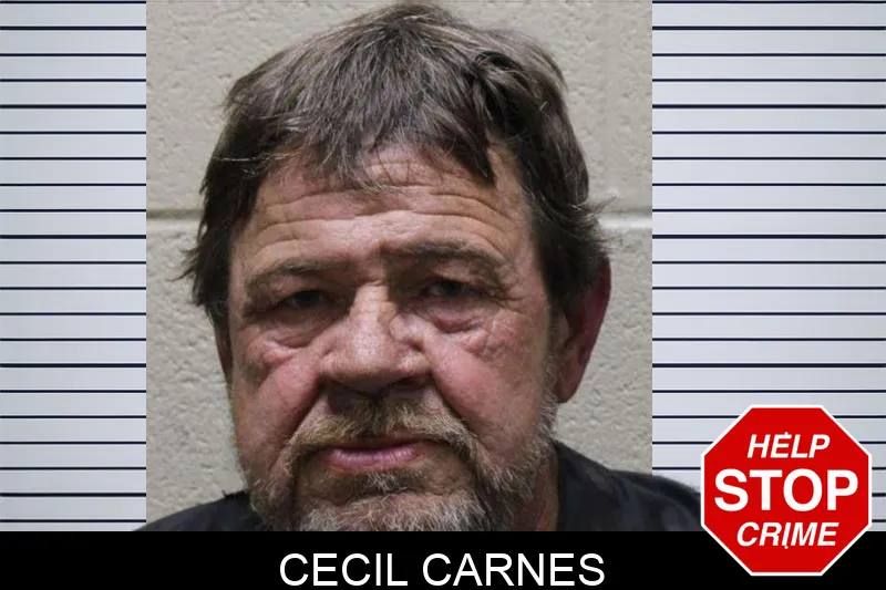 Cecil Carnes mugshot
