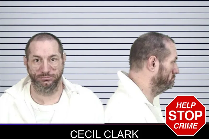 Cecil Clark mugshot