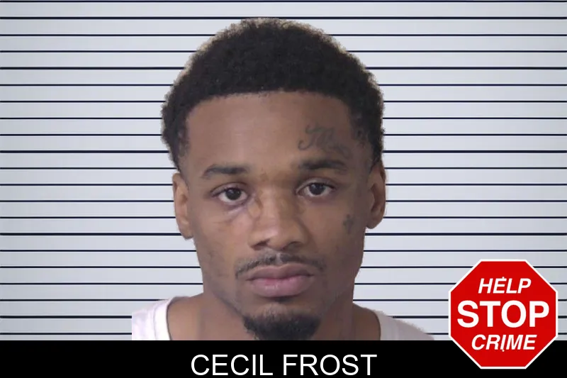 Cecil Frost mugshot