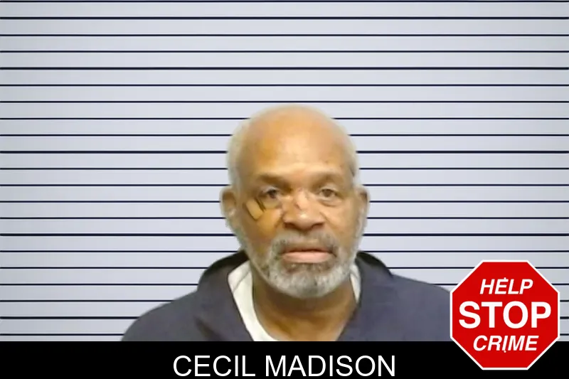 Cecil Madison mugshot