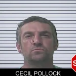 Cecil Pollock mugshot