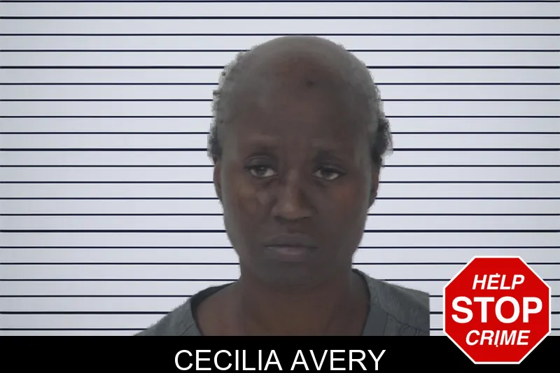 Cecilia Avery mugshot