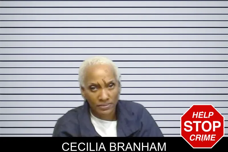 Cecilia Branham mugshot
