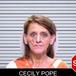 Cecily Pope mugshot