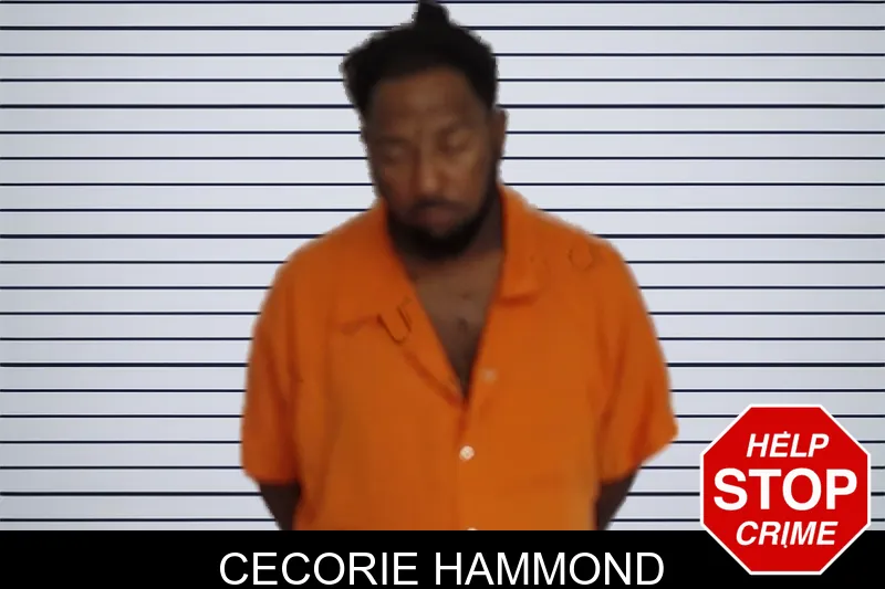 Cecorie Hammond mugshot