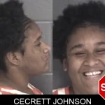 Cecrett Johnson mugshot