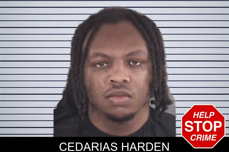 Cedarias Harden mugshot