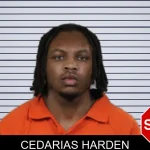 Cedarias Harden mugshot