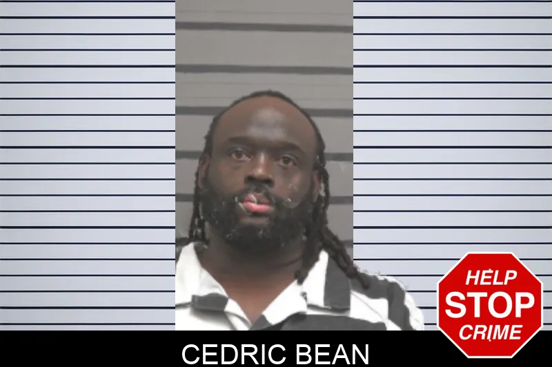 Cedric Bean mugshot