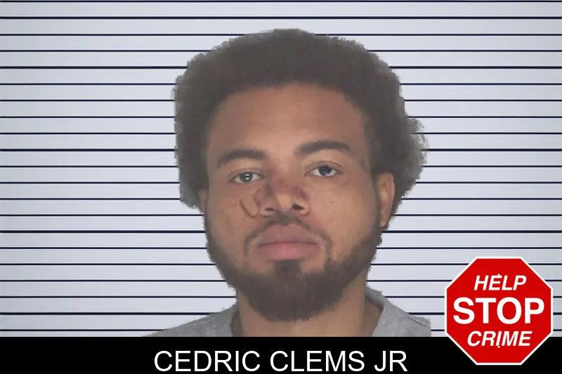 Cedric Clems Jr mugshot