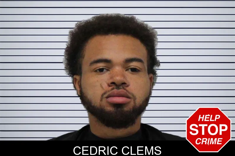 Cedric Clems mugshot