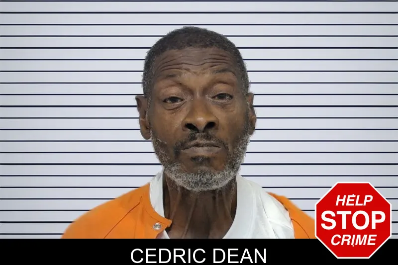 Cedric Dean mugshot