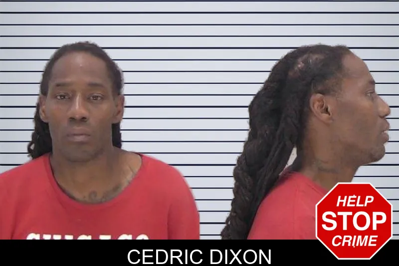 Cedric Dixon mugshot