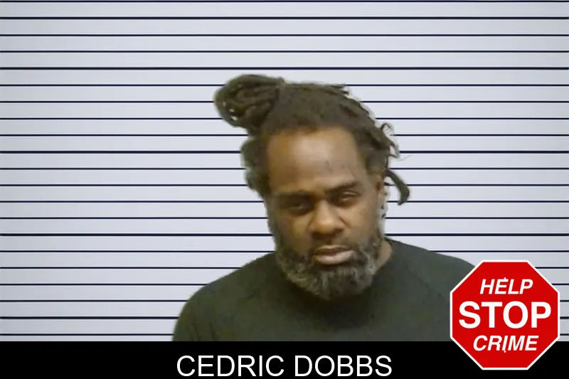Cedric Dobbs mugshot