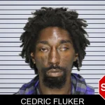 Cedric Fluker mugshot