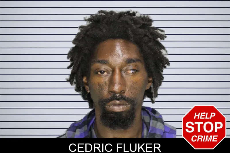 Cedric Fluker mugshot