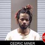 Cedric Miner mugshot
