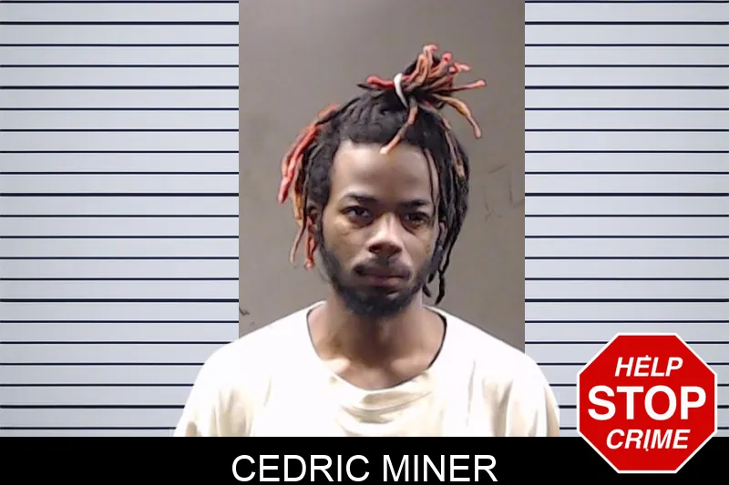 Cedric Miner mugshot