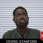 Cedric Stanford mugshot