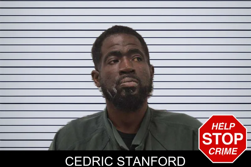 Cedric Stanford mugshot