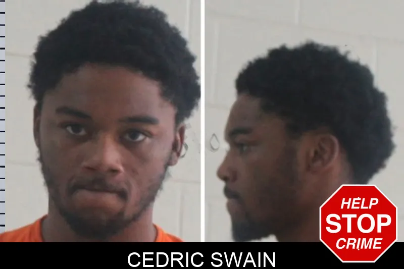 Cedric Swain mugshot