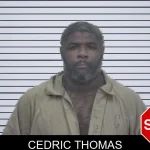 Cedric Thomas mugshot