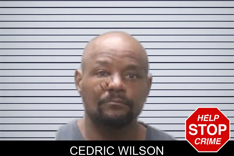 Cedric Wilson mugshot