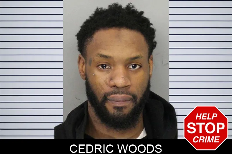Cedric Woods mugshot