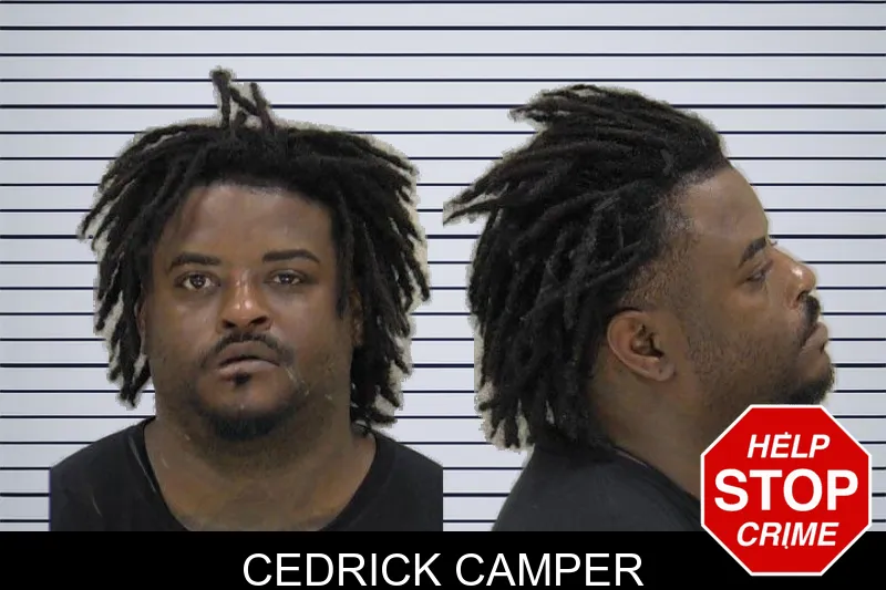 Cedrick Camper mugshot