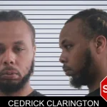 Cedrick Clarington mugshot