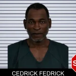 Cedrick Fedrick mugshot