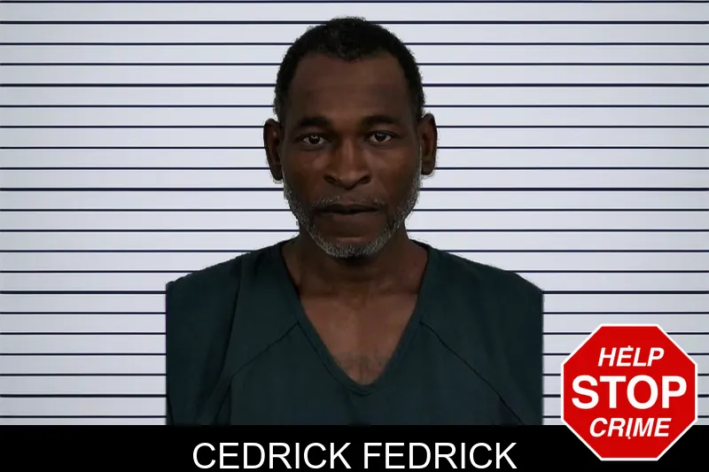Cedrick Fedrick mugshot