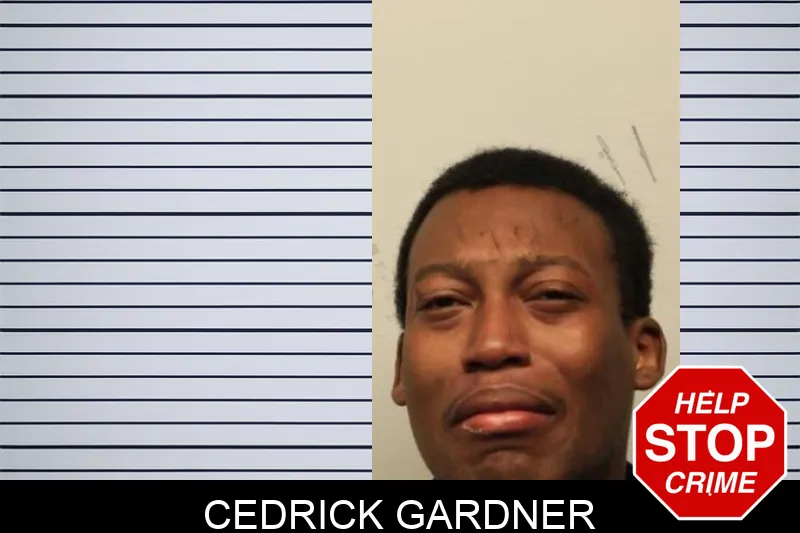 Cedrick Gardner mugshot