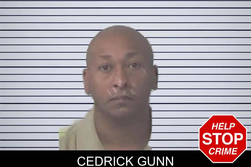 Cedrick Gunn mugshot